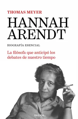 Portada Hannah Arendt