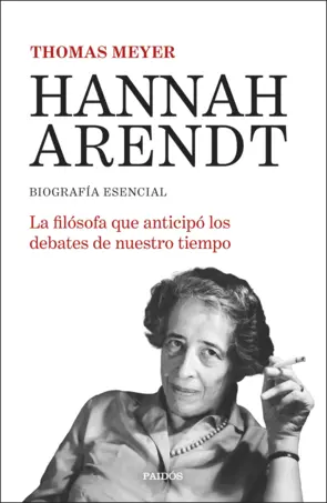 Portada Hannah Arendt