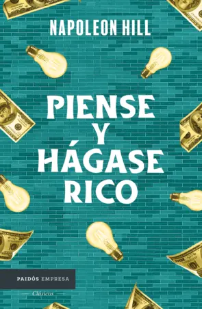 Portada Piense y hágase rico