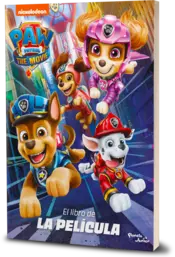 Miniatura portada 3d PAW Patrol. La película