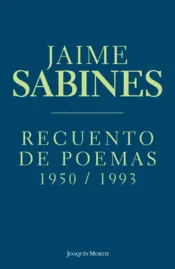 Portada Recuento de poemas