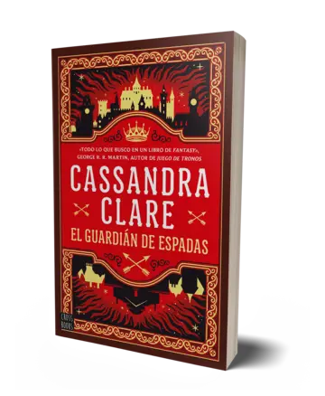 Portada Castelana 1. El guardián de espadas