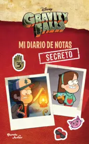 Portada Gravity Falls. Mi diario de notas secreto