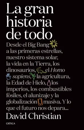 Portada La gran historia de todo