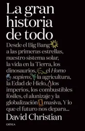 Portada La gran historia de todo