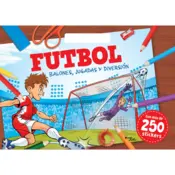 Portada Futbol. Balones, jugadas y diversión