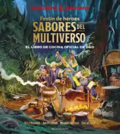 Portada Festín de Héroes: Sabores del multiverso