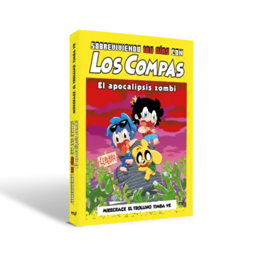 Portada Sobreviviendo 100 días con Los Compas: El apocalipsis zombi