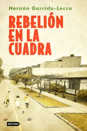 Portada Rebelión en la cuadra