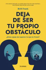 Portada Deja de ser tu propio obstáculo