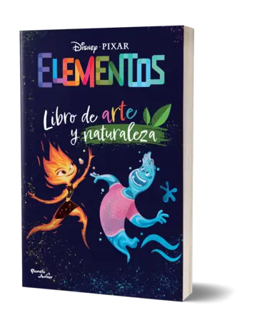 Portada Elementos. Libro de arte y naturaleza