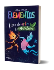 Miniatura portada 3d Elementos. Libro de arte y naturaleza