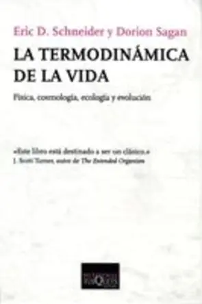 Portada La termodinámica de la vida