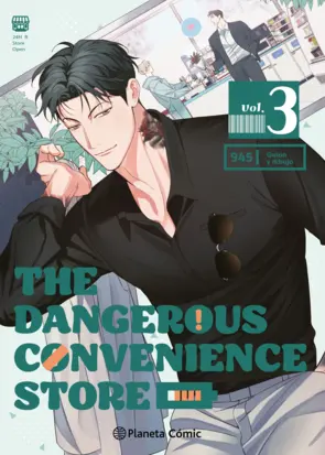 Portada The Dangerous Convenience Store nº 03