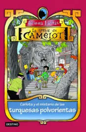 Portada Carlota y el misterio de las turquesas polvorientas