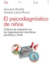 Portada El psicodiagnóstico de niños