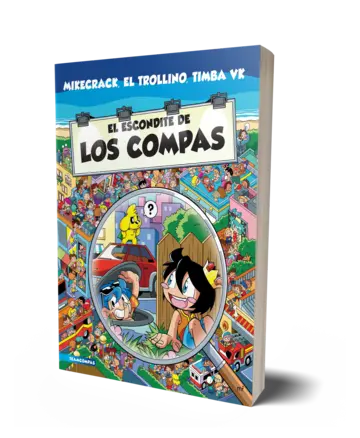 Portada El escondite de Los Compas