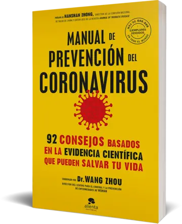 Portada Manual de prevención del coronavirus