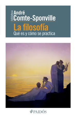 Portada La filosofía