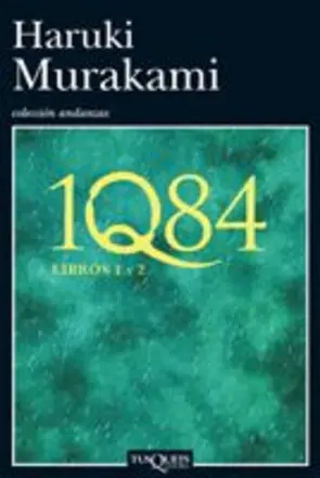 Portada 1Q84 Libros 1 y 2