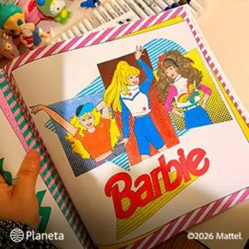 Imagen extra Barbie. ¡Todo es posible! Libro oficial para colorear 5