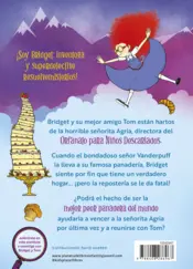 Miniatura contraportada Bridget Vanderpuff 1. Bridget Vanderpuff y la evasión pantástica (Ed. Méx.)