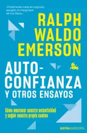 Portada Autoconfianza y otros ensayos