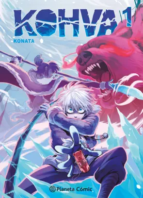 Portada Planeta Manga: Kohva nº 01/03