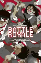 Portada Battle Royale