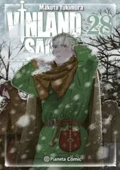 Portada Vinland Saga nº 28