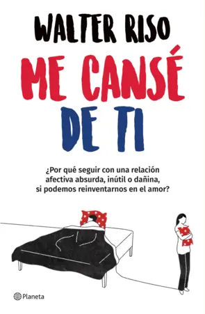 Portada Me cansé de ti (Edición mexicana)