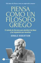 Portada Piensa como un filósofo griego