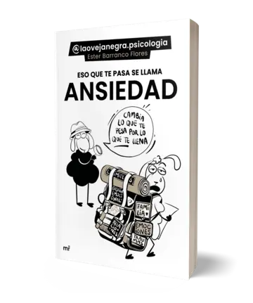 Portada Eso que te pasa se llama ansiedad