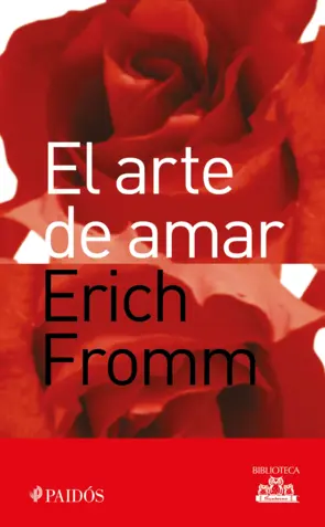 Portada El arte de amar (Sanborns)