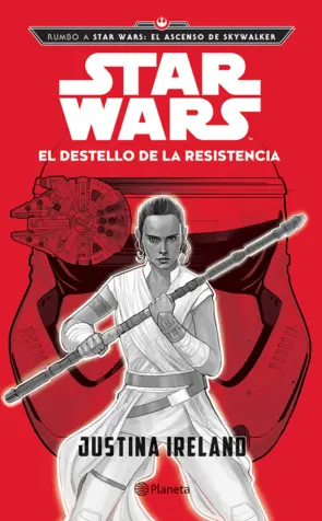 Portada Star Wars. El destello de la resistencia