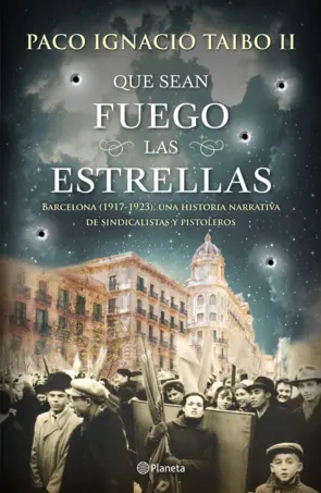 Portada Que sean fuego las estrellas