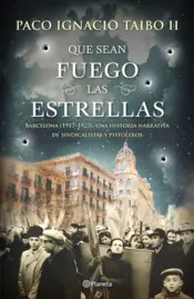 Portada Que sean fuego las estrellas