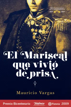 Portada El mariscal que vivio de prisa