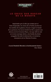 Miniatura contraportada Cosechador de sangre