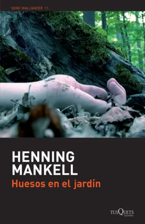 Portada Huesos en el jardín