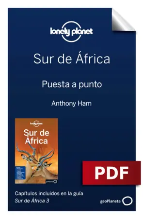 Portada Sur de África 3. Preparación del viaje