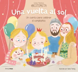 Portada Una vuelta al sol. Un cuento para celebrar el cumpleaños