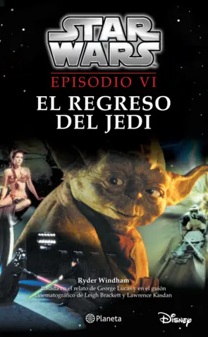 Portada Star Wars. Episodio VI. El regreso del jedi