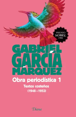 Portada Obra periodística 1. Textos costeños (1948-1952)