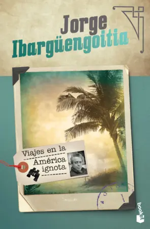 Portada Viajes en la América ignota