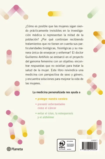 Contraportada La revolución del genoma femenino