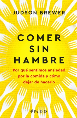 Portada Comer sin hambre