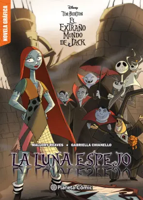 Portada El extraño mundo de Jack. La luna espejo