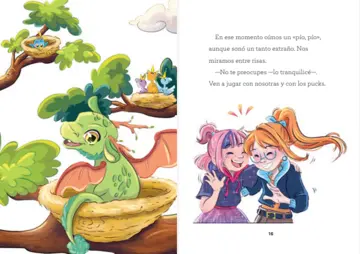 Imagen extra Little Dragons 3. Una fiesta entre nubes 2