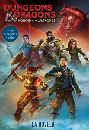 Portada Dungeons & Dragons. Honor entre ladrones. La novela